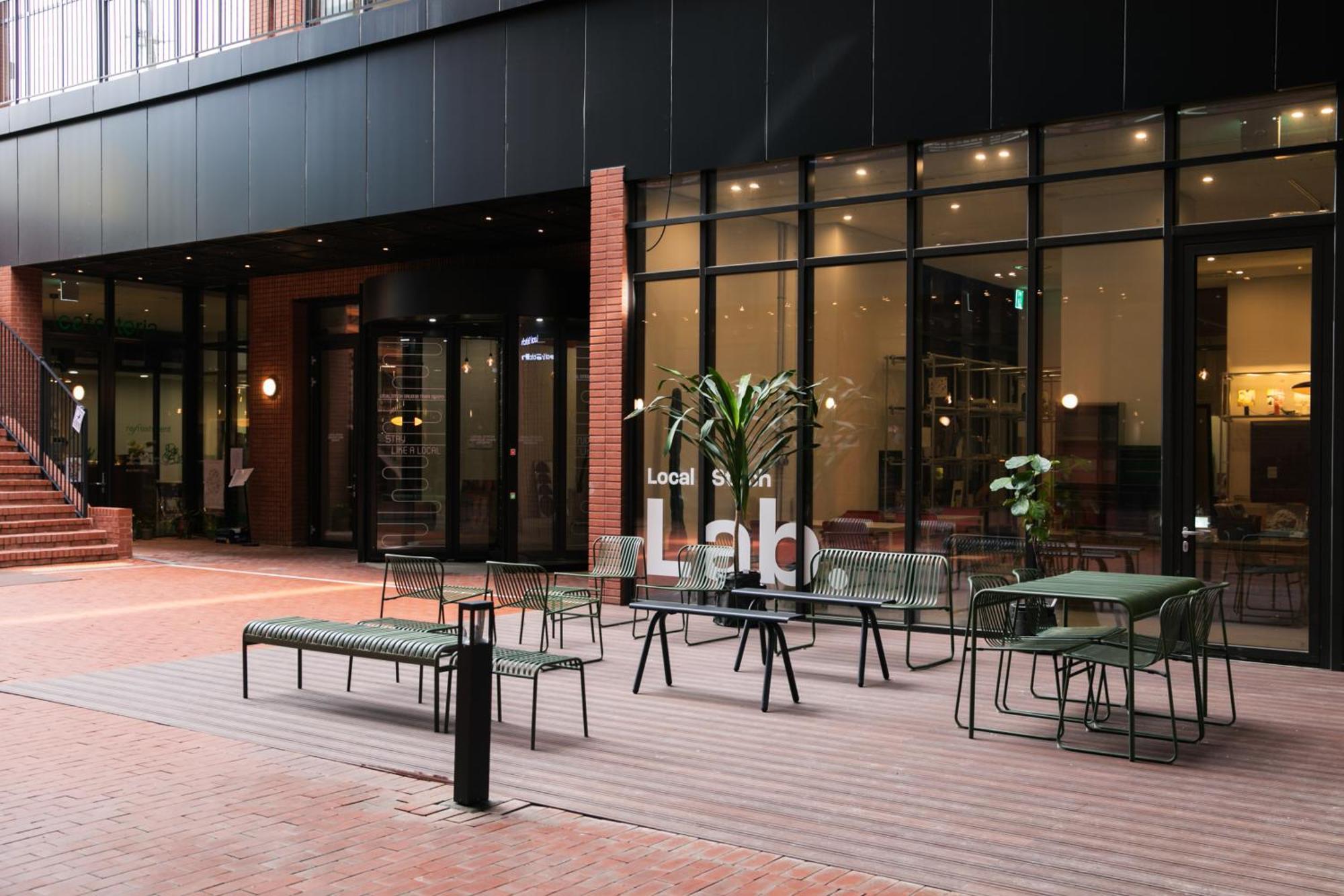 Local Stitch Creator Town Seogyo Seul Exterior foto