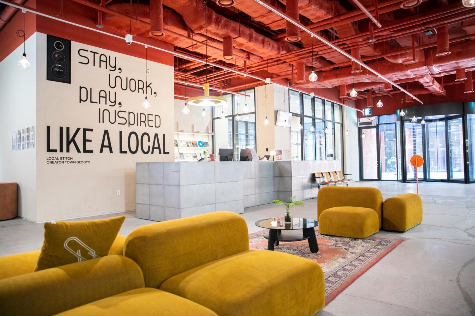 Local Stitch Creator Town Seogyo Seul Exterior foto