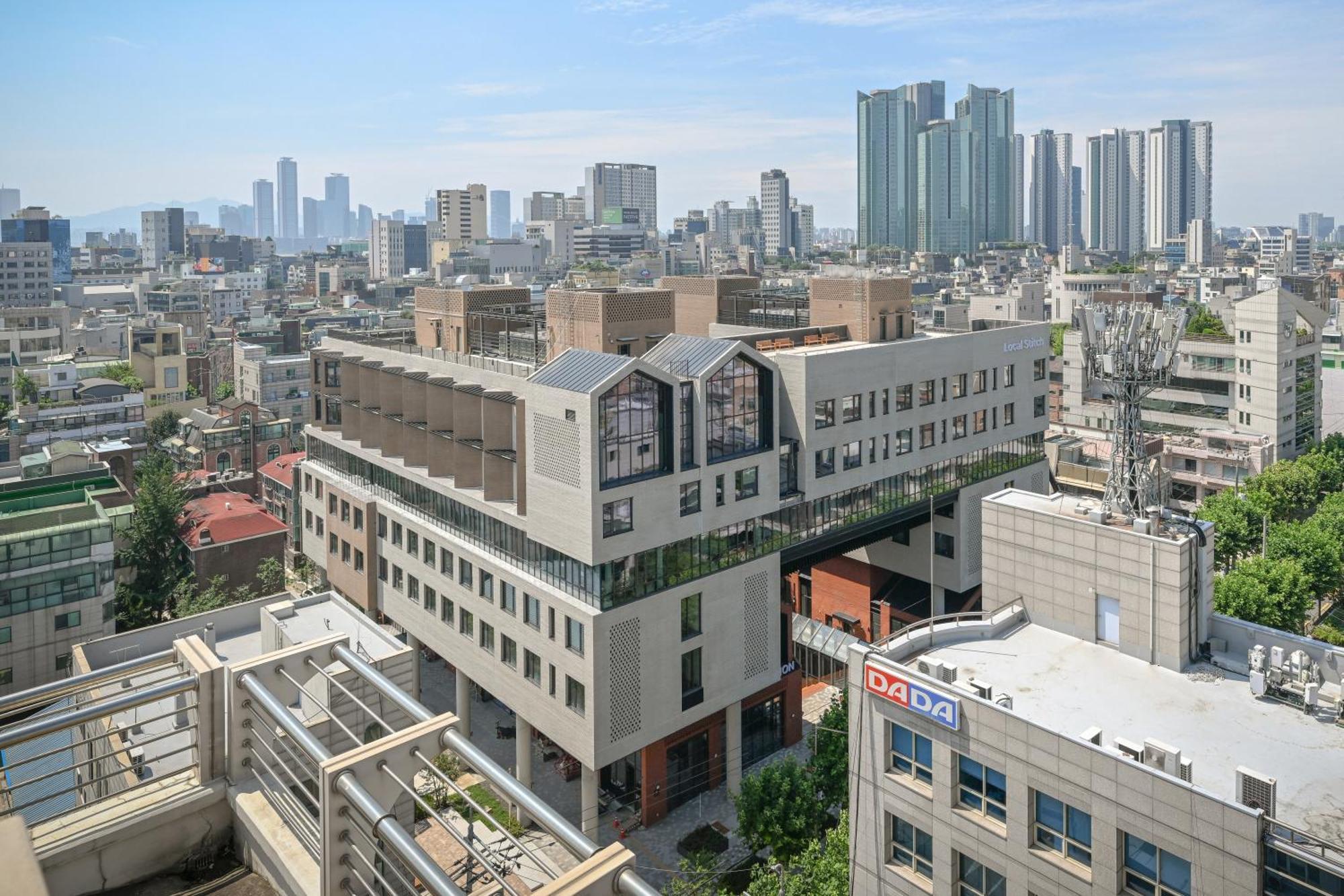 Local Stitch Creator Town Seogyo Seul Exterior foto