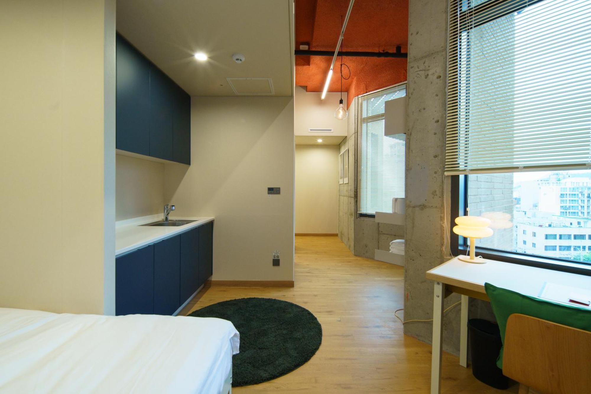 Local Stitch Creator Town Seogyo Seul Exterior foto