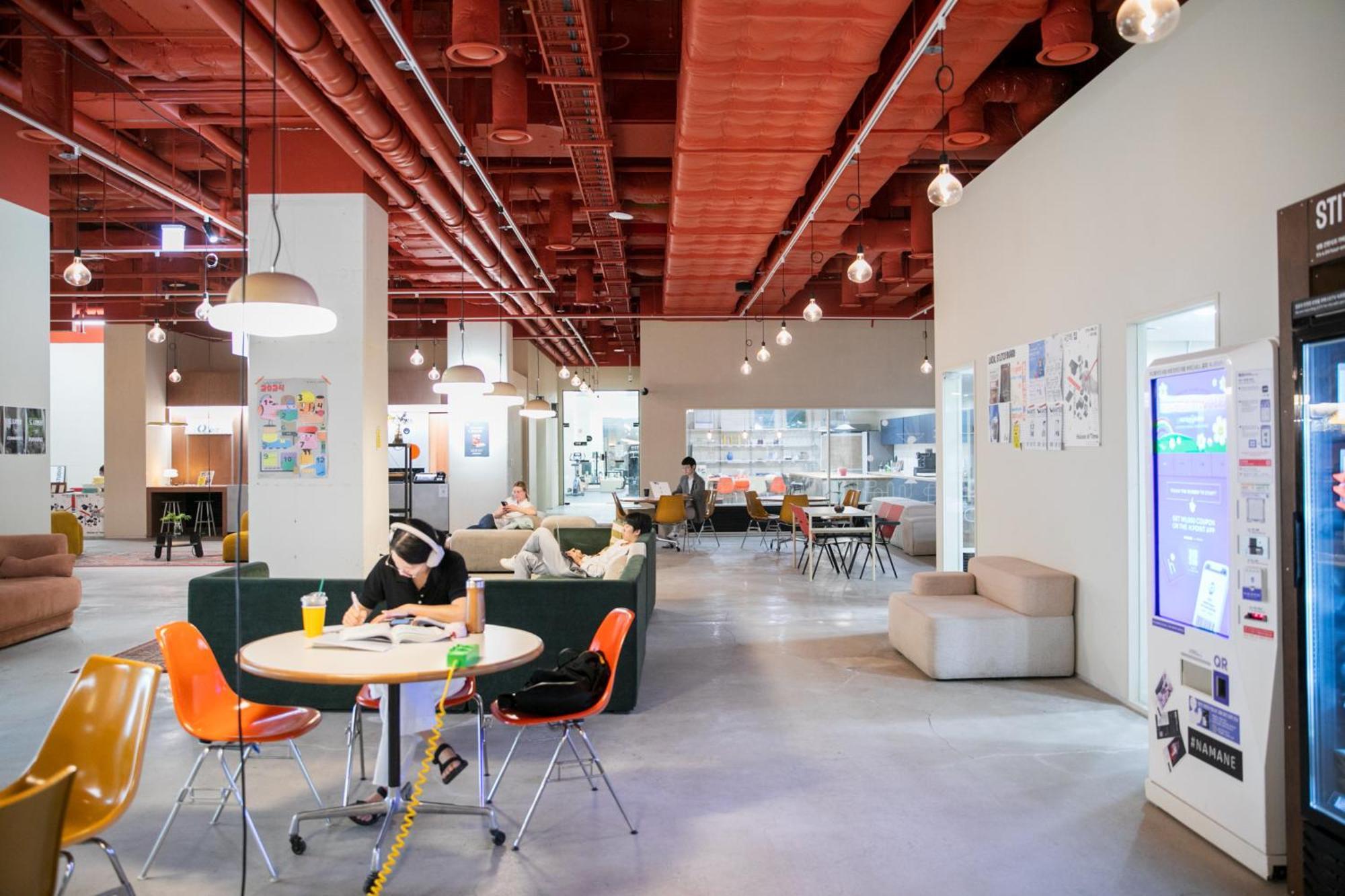 Local Stitch Creator Town Seogyo Seul Exterior foto