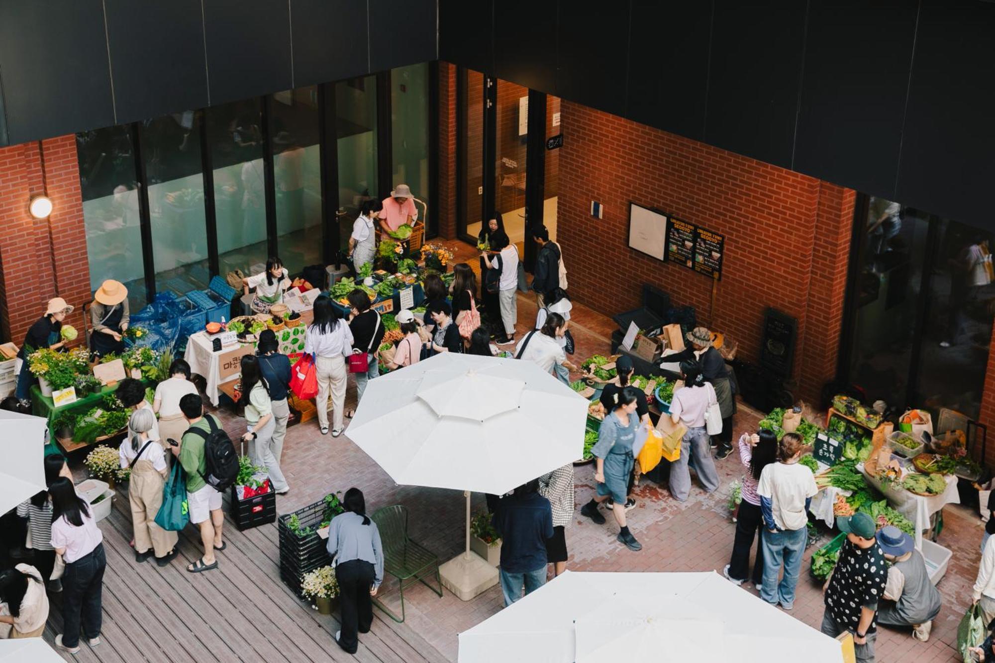 Local Stitch Creator Town Seogyo Seul Exterior foto